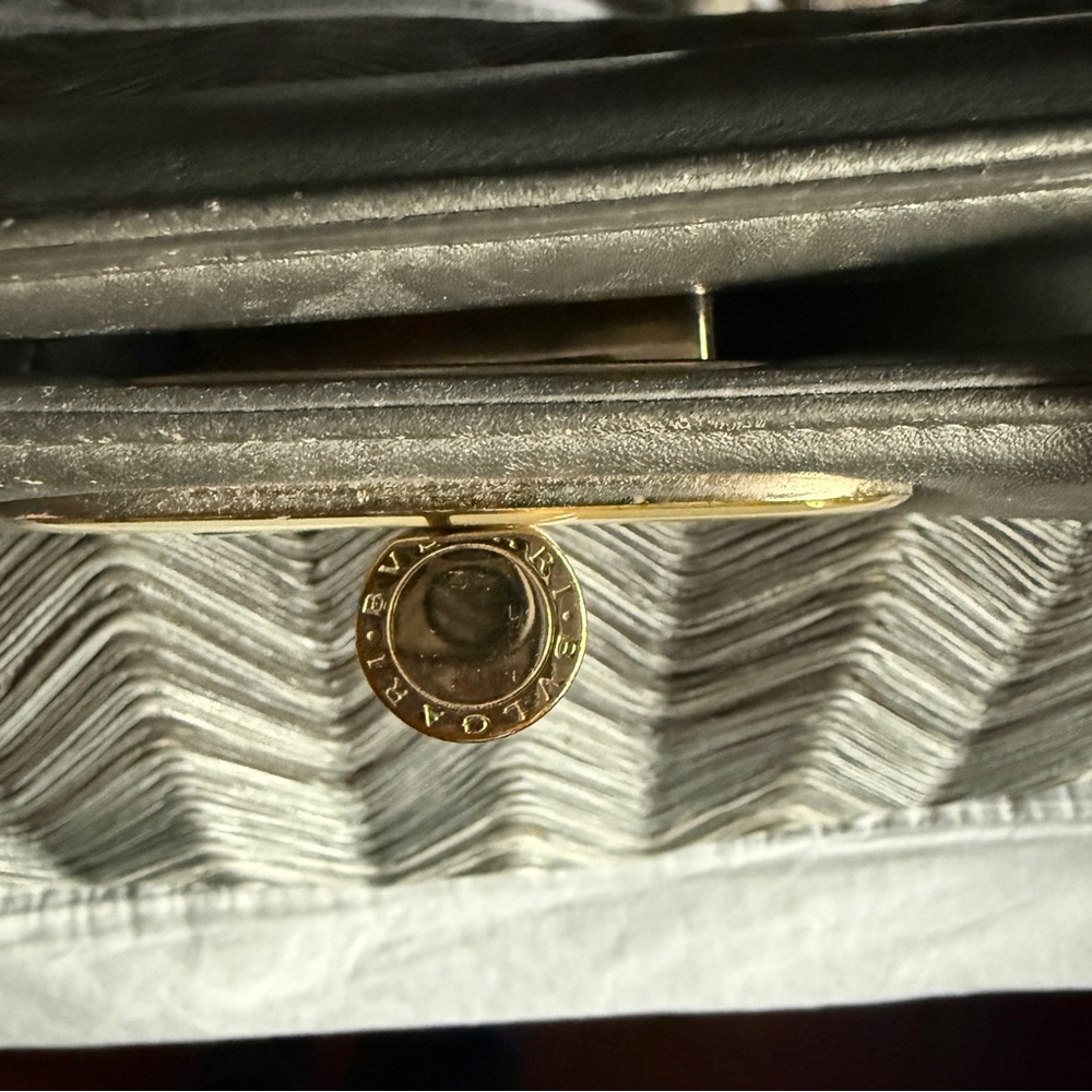 Bulgari Handbag with Crossbody Strap - Picture 14 of 16